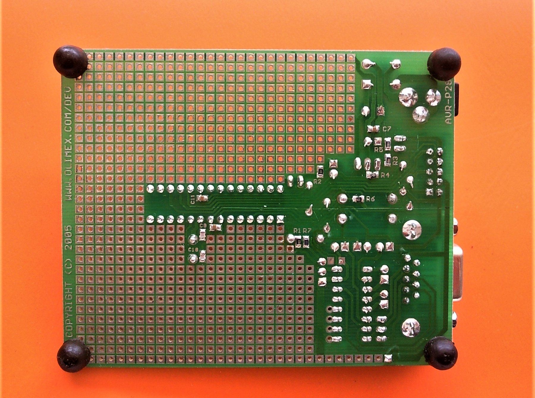 Componenti elettronici: 28-Pin AVR-Evaluierungsboard (Atmega328) – Nuovo (secondo la descrizione) da Berikon venduto da m1l3n 1