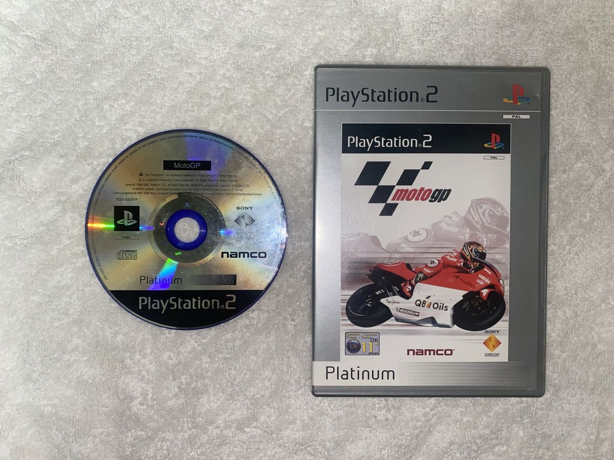 Sony Giochi: MotoGP PS2 – Usato da Reichenbach i. K. venduto da Daniel840