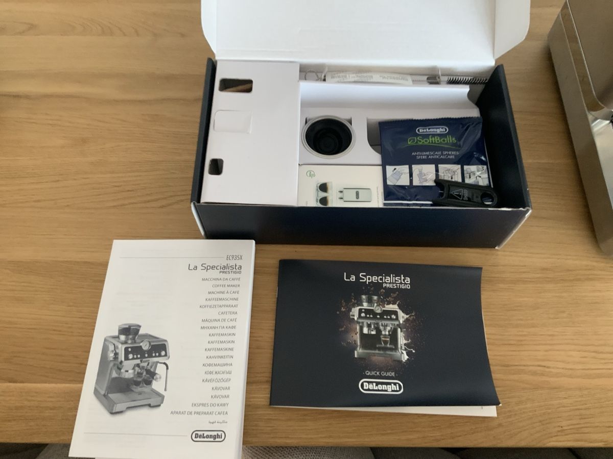 De'Longhi Macchine per caffè & Macchine per espresso: DeLonghi La Specialista – Usato da Thalwil venduto da Schinzi 3