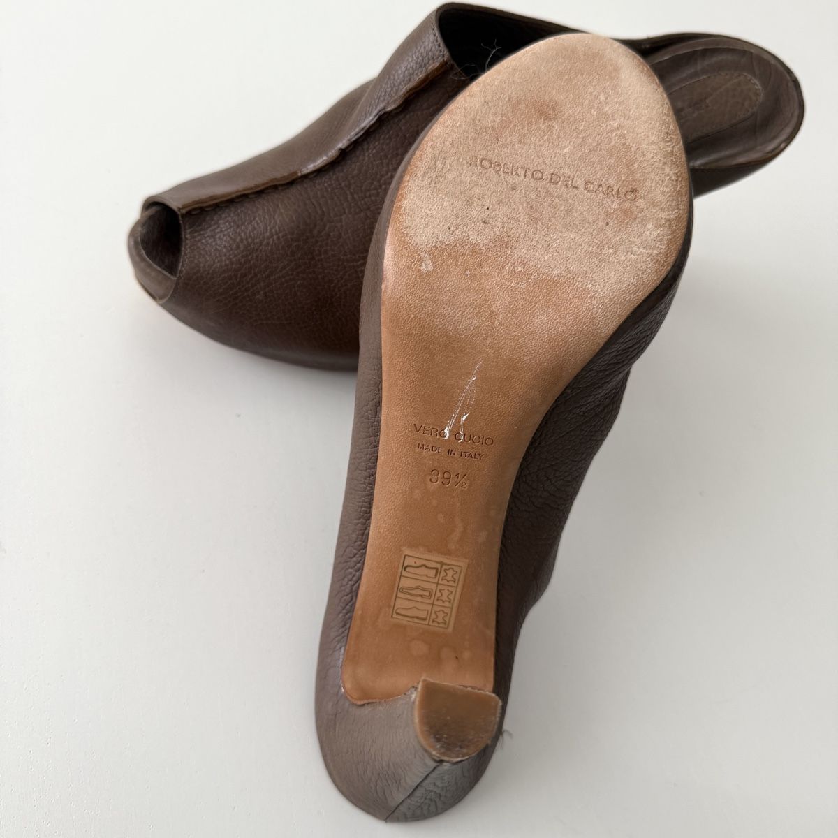Scarpe da donna: ROBERTO DEL CARLO Mule – Usato da Emmen venduto da Nightingale_2022 6