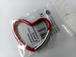 Herz-Form Karabiner
