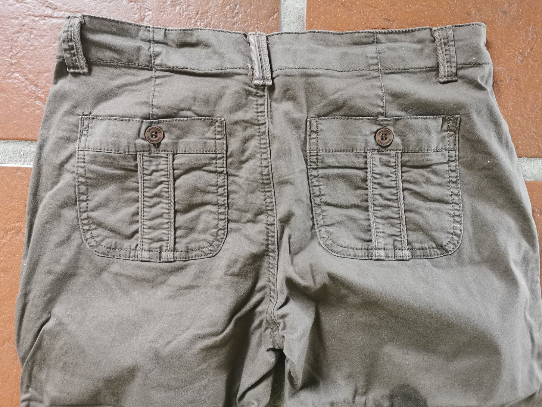 Hosen: Chicorée; braune Hose / Chino Hose Gr. 36 – Gebraucht aus Boniswil von Totomat-Lady 3