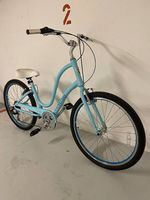 ELECTRA DAMEN-CITYBIKE 7-GANG BLAU