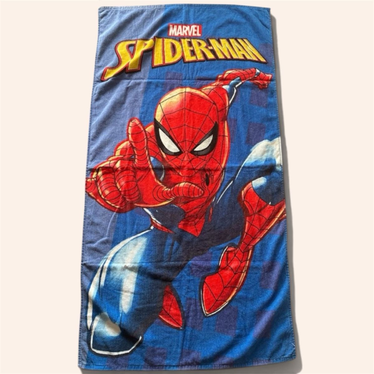 Badetücher: SERVIETTE SPIDER-MAN MARVEL – Neu (gemäss Beschreibung) aus Lausanne von mar_6snp