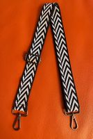 Schulterriemen für Handtasche (mit Schwarz Haken)