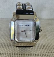 marc eckō Uhr mit Lederband