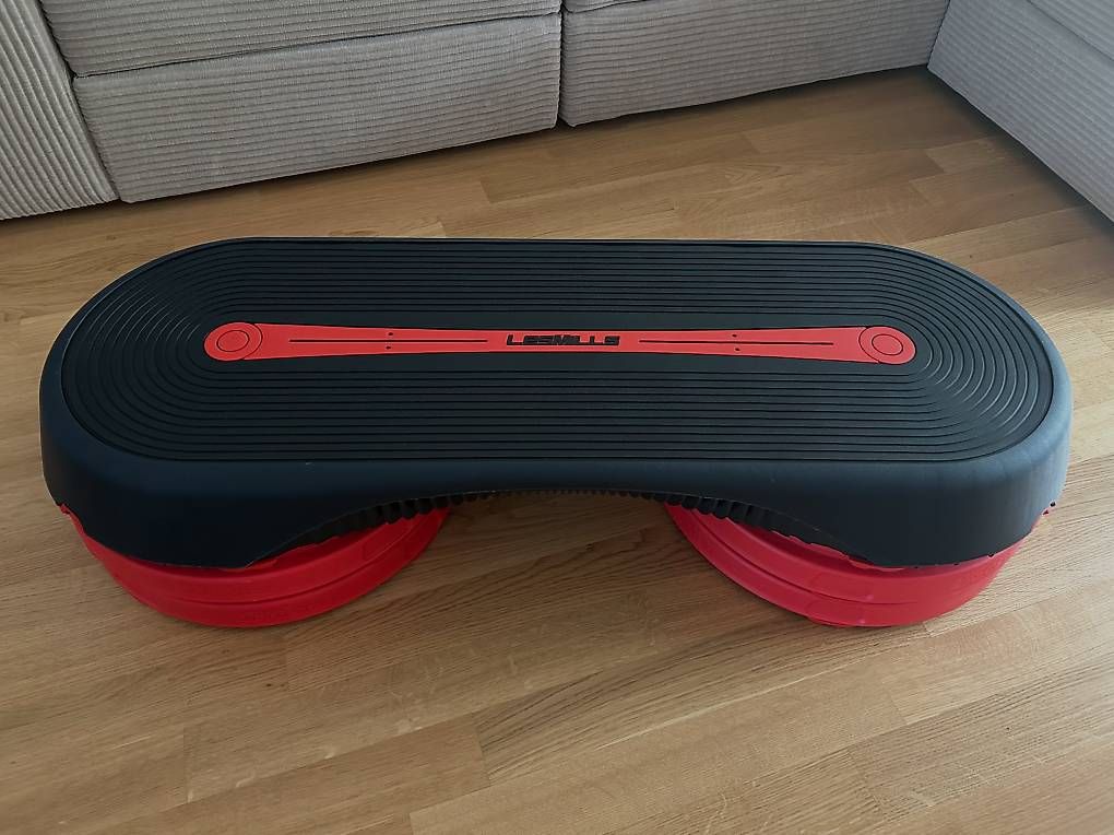 Hometrainer: Les Mills Smartstep – Nuovo e nell'imballaggio originale da Basel venduto da anapaulareis
