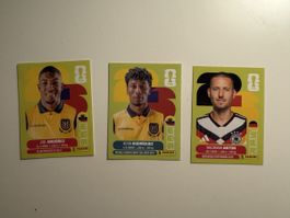 🔥 Fifa Panini Sticker - ECU8, ECU19, GER7
