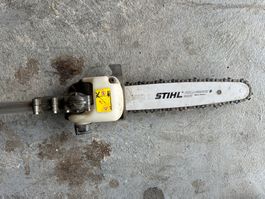 Agregat Stihl Kombi Scie Tronçonneuse  FS-KM