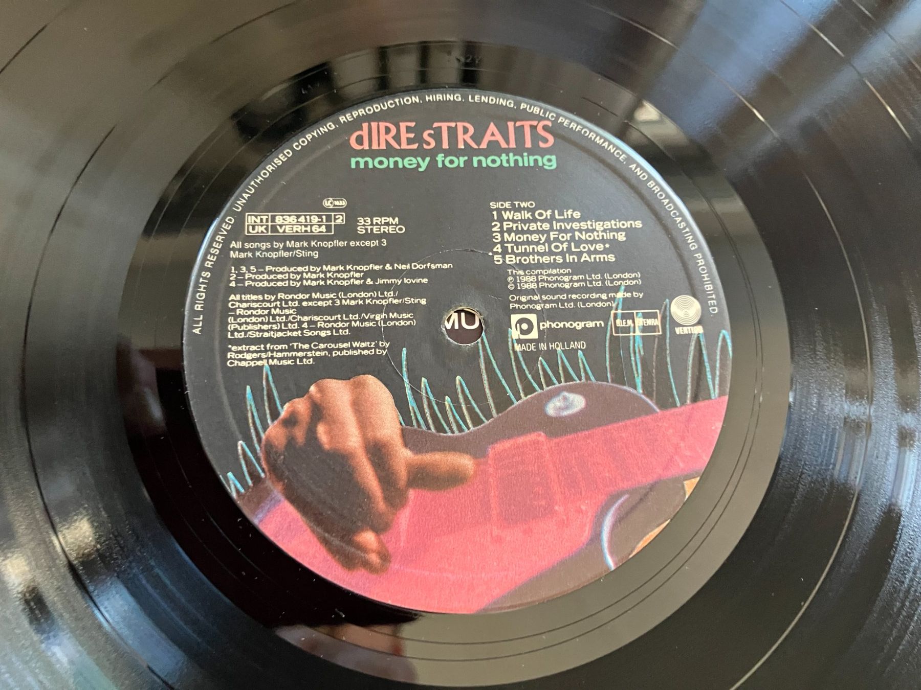 Dischi in vinile: Dire Straits – Usato da Aarwangen venduto da Jukebox3 8