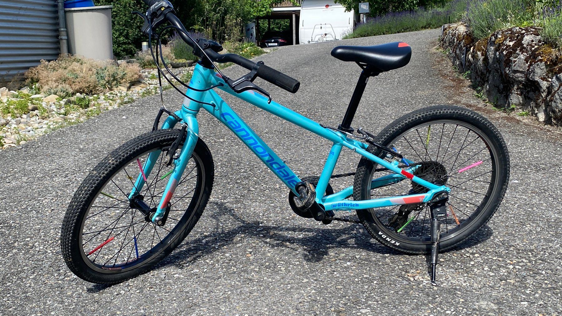 Cannondale Biciclette: Cannondale Kinderfahrrad 20 Zoll – Usato da Lüsslingen venduto da sky_walker