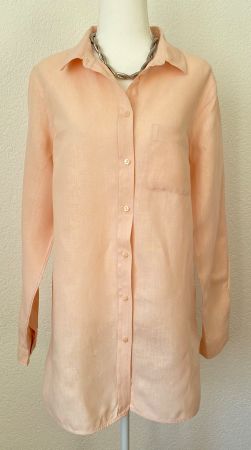 Part Two Longbluse aus Leinen Grösse 38