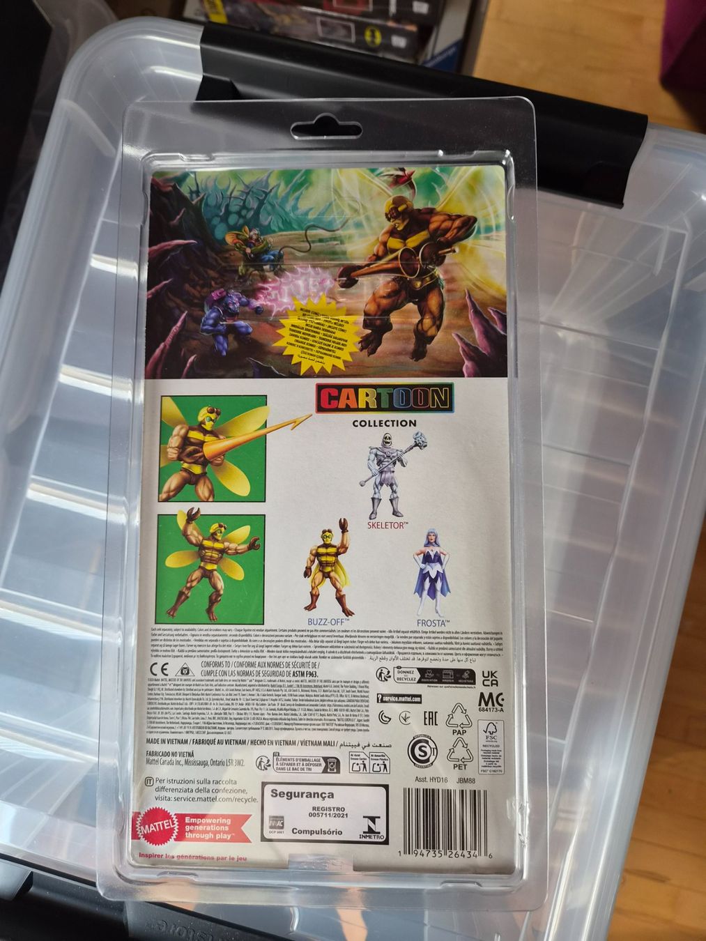 Statuette: MOTU Buzz‑Off Cartoon Collection 2023 – Nuovo (secondo la descrizione) da Sisseln AG venduto da schenk-figuren 1