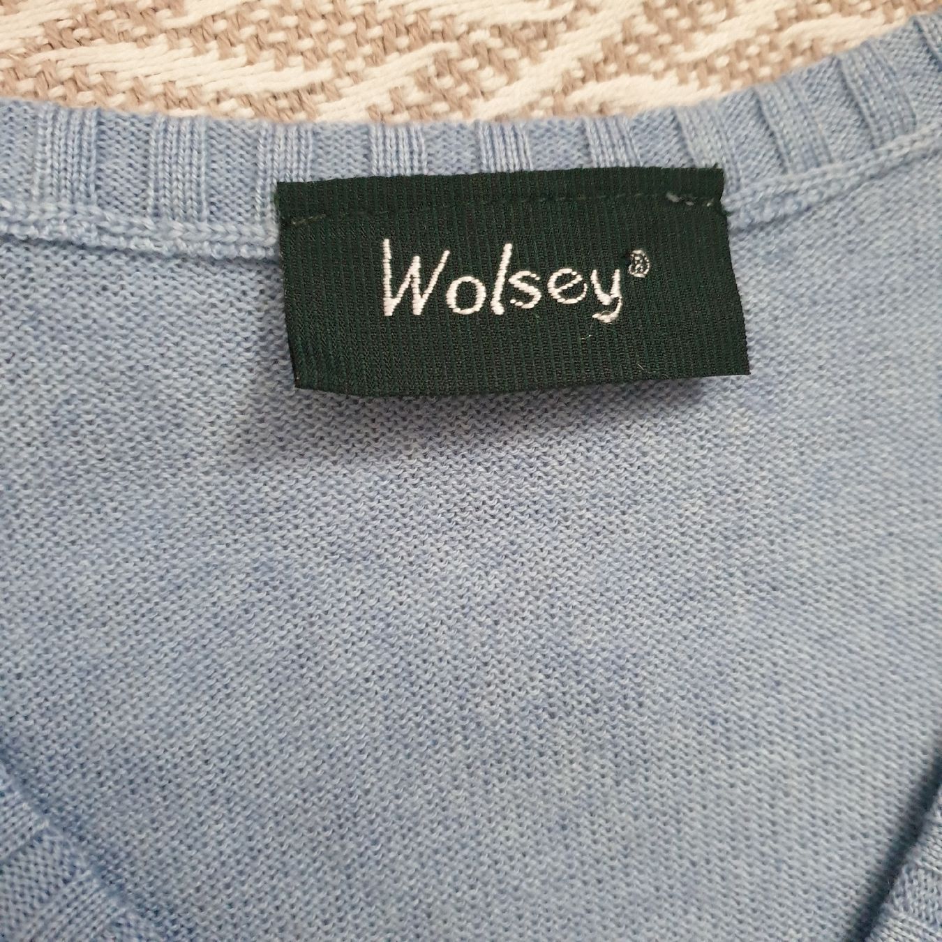 Pullover & Sweatshirts: Wolsey schöner Wollpullover Gr. 42 – Neu (gemäss Beschreibung) aus Frenkendorf von Moon111 1
