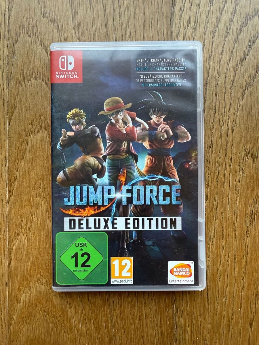 Nintendo Spiele: Jump Force: Deluxe Edition / Nintendo Switch – Gebraucht aus Läufelfingen von Seraphim13