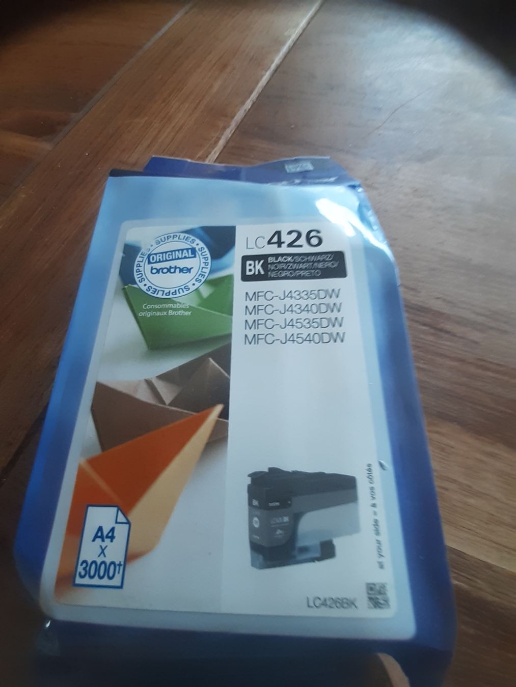 Brother Druckerpatronen & Toner: druckerpatronen – Neu und originalverpackt aus Roggwil BE von LotharW