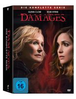 Damages - Staffel 1-5 (15 DVDs) Komplette Serie (Box)