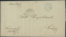 AG Birrenlauf - Zwergstempel - Brief - nach Brugg