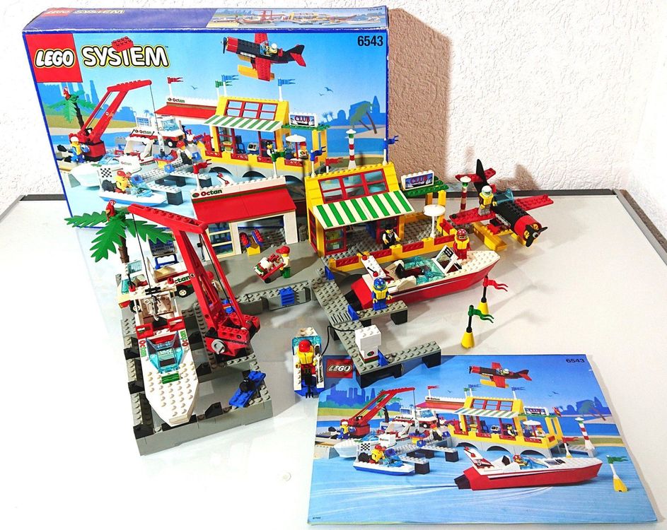 lego yachthafen 6543