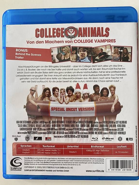Tutti i DVDs: College Animals – Usato da Gasel venduto da Ntomate 1