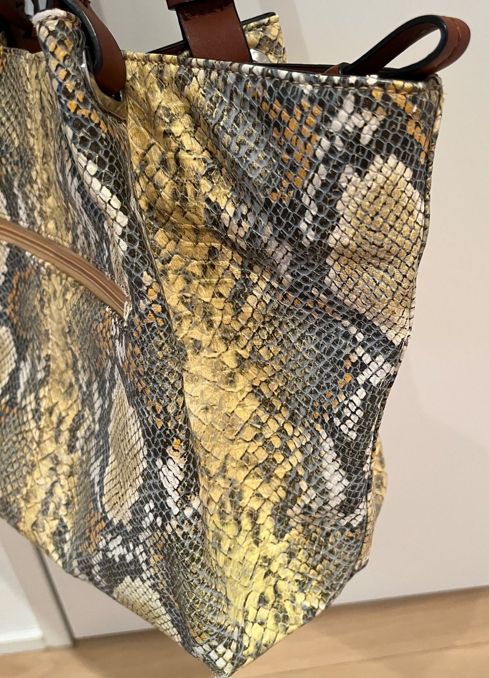 Gabor Borse da donna: Gabor, Tasche in Schlangenlederoptik – Usato da Kloten venduto da SANTALA23 4