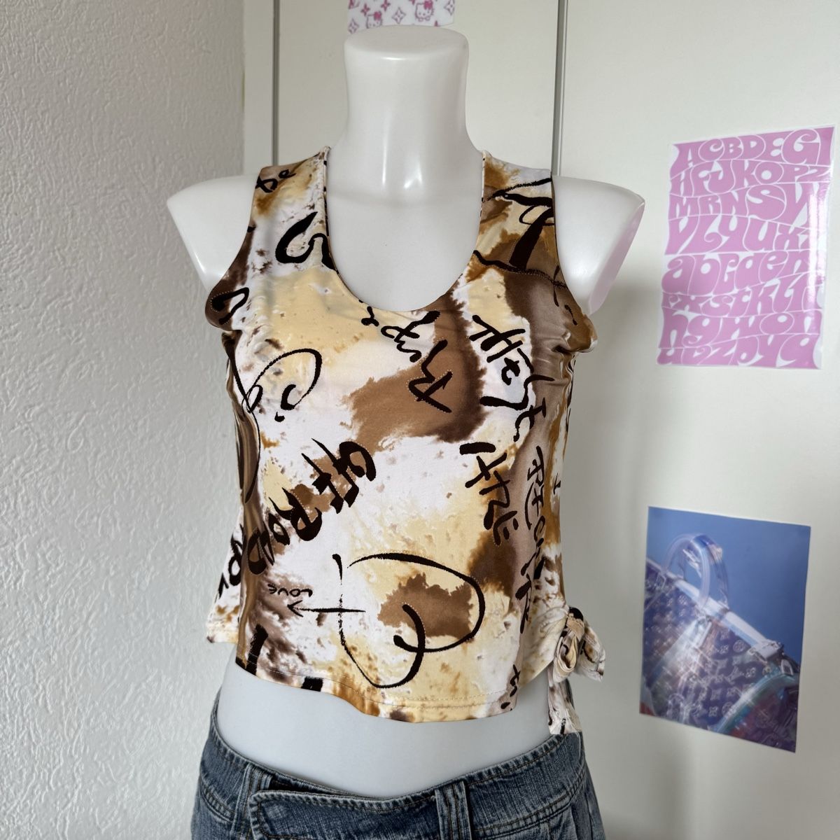 Top: Cooles Crop Top Gr.M – Usato da Oberwil BL venduto da olibbg