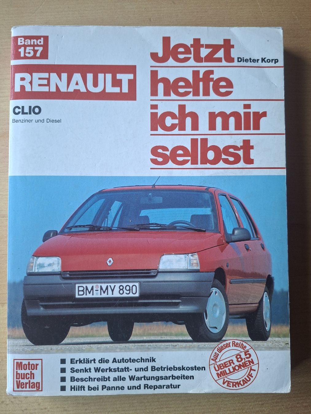 Libri: Renault Clio Buch – Usato da Schwanden Sigrisw venduto da cadieux71