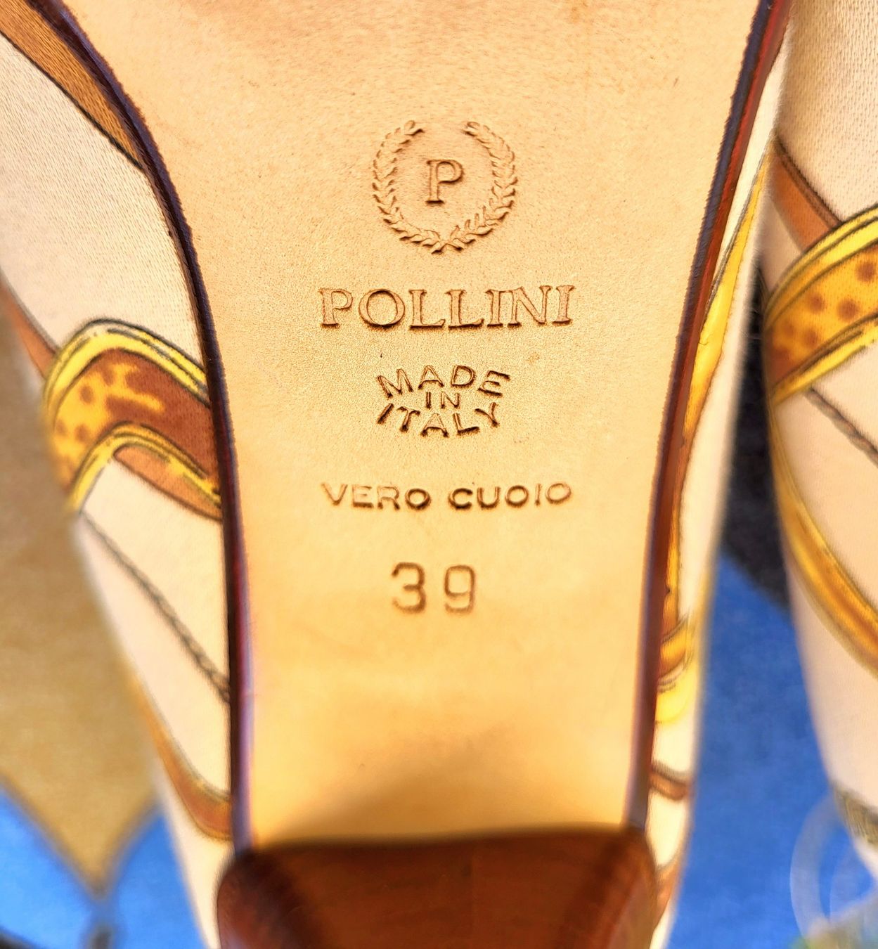 Scarpe da donna: Extravagante Lederschuhe von Pollini – Nuovo (secondo la descrizione) da Schafhausen im Emmental venduto da Herzrose 4