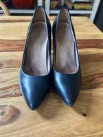Escarpins Tamaris noirs heart sole, taille 38