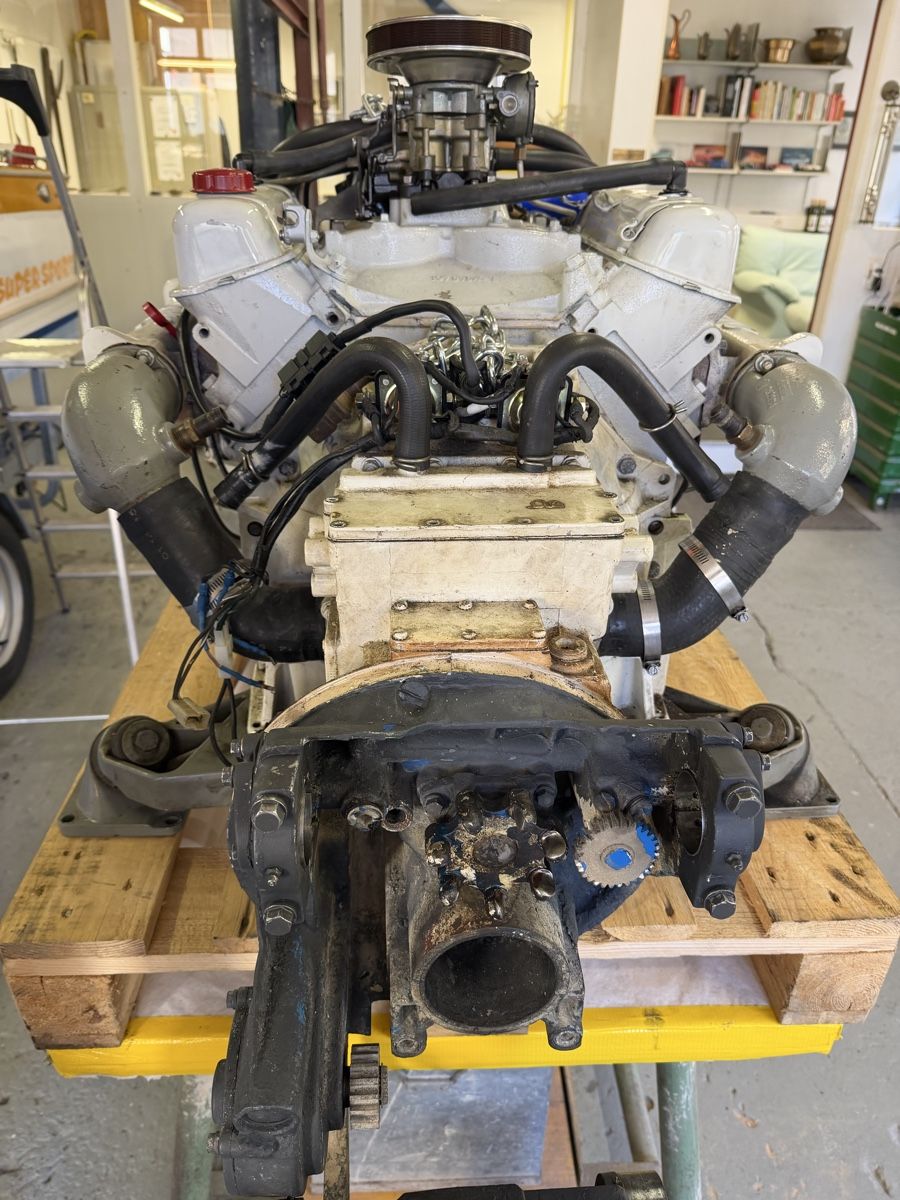 Buick Motori: Bootsmotor OMC Innenbordmotor – Usato da Bern venduto da Haustechniker 2