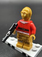 Lego Star Wars Santa C-3PO Figur (sw0680)