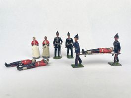 Vintage/Antique MB18 Spare Britains Medical Personnel