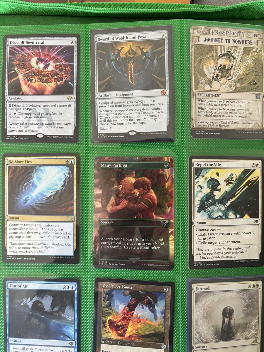 Jeux: Magic the gathering collection – Neuf (Voir description) à Porza par jpc_p7qx 8