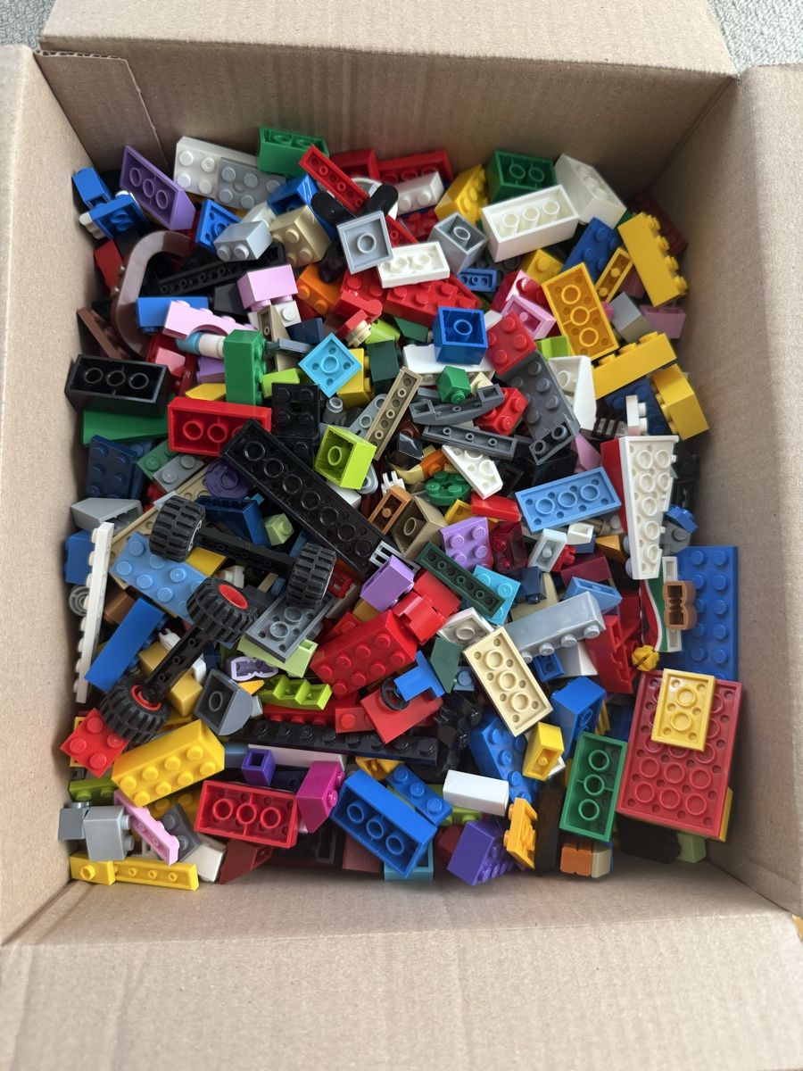 Lego Giocattoli: Lego Konvolut, ca. 1.5 kg – Usato da Dachsen venduto da Lor_sch