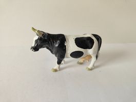 Schleich Schwarzbunt Kuh Kühe 1990 Bauernhof