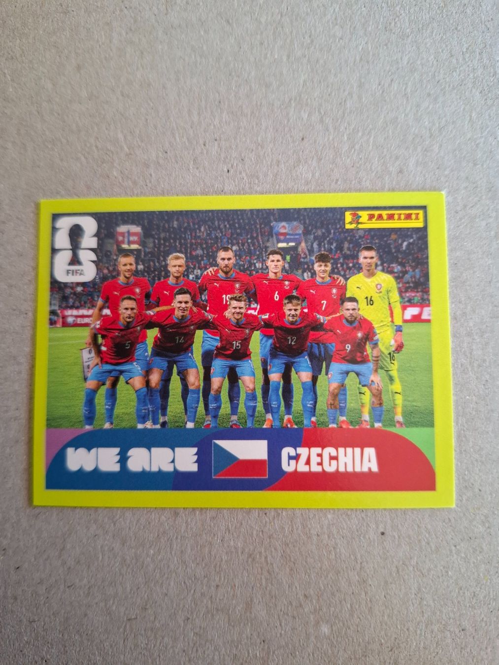 Panini Carte collezionabili: PANINI FIFA 2026 CZE 13 – Usato da Courtelary venduto da sw25790