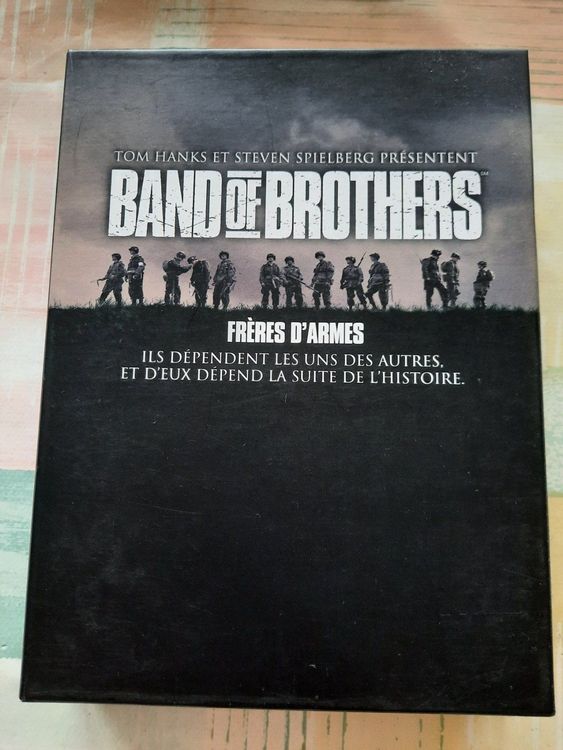 Coffret DVD Série Band of brothers ( frères d
