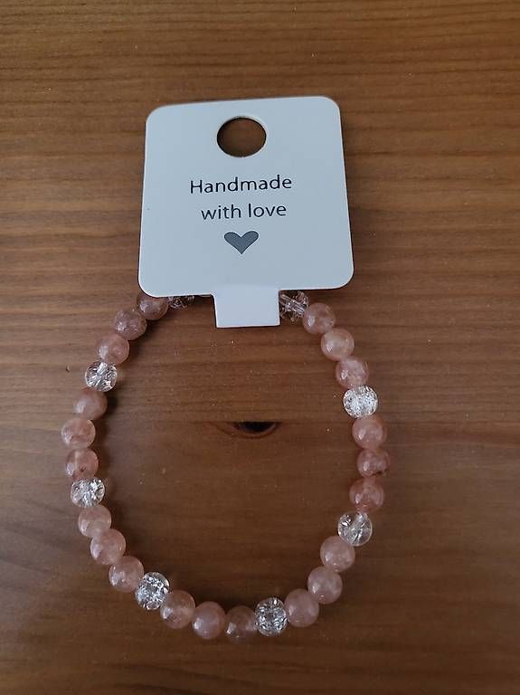 Bracciali & Braccialetti: Edelsteinarmband aus Mondstein – Usato da Dornach venduto da man_hsg8