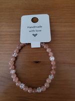 Edelsteinarmband aus Mondstein