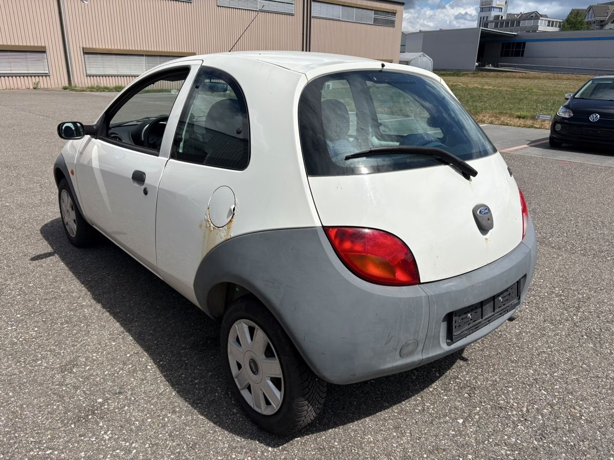 Ford Automobili: Ford Ka 1.3 weiss ab Platz – Usato da Brittern venduto da Mi-rot 4