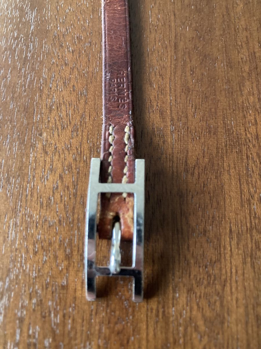 Hermès Armbänder & -reifen: Original Hermès Paris Hapi Armband braun – Gebraucht aus Zürich von mainau16 1