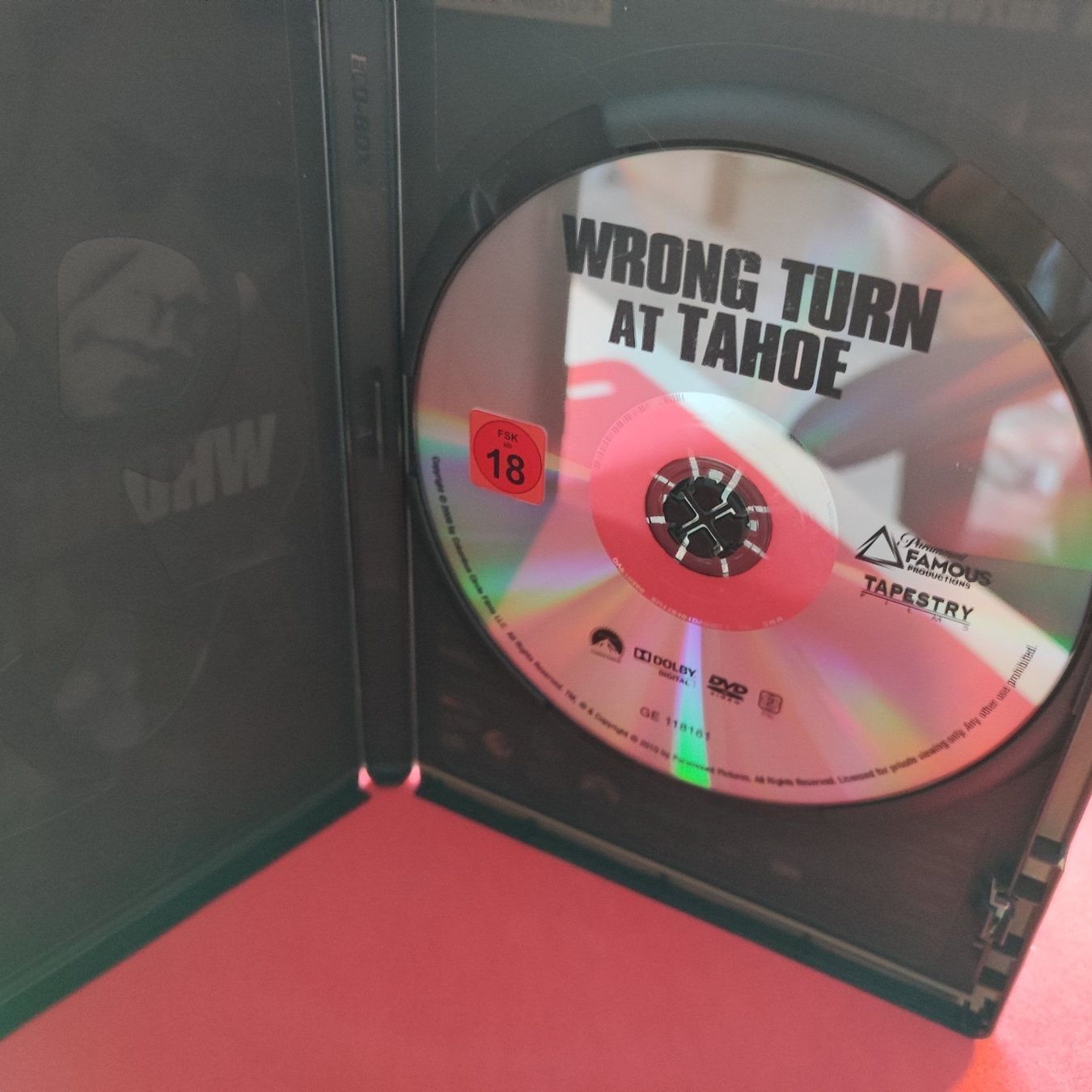 Tutti i DVDs: Wrong Turn at Tahoe – Usato da Dübendorf venduto da kb86_MOVIE 3