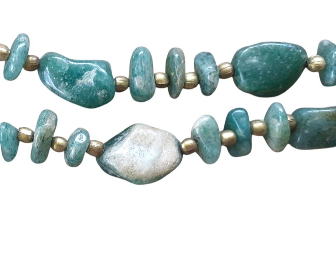 Catenine: Kette Amazonit Vintage – Usato da Mörschwil venduto da wunderkiste44 8