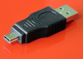 Adapter USB Stecker zu MINI Stecker