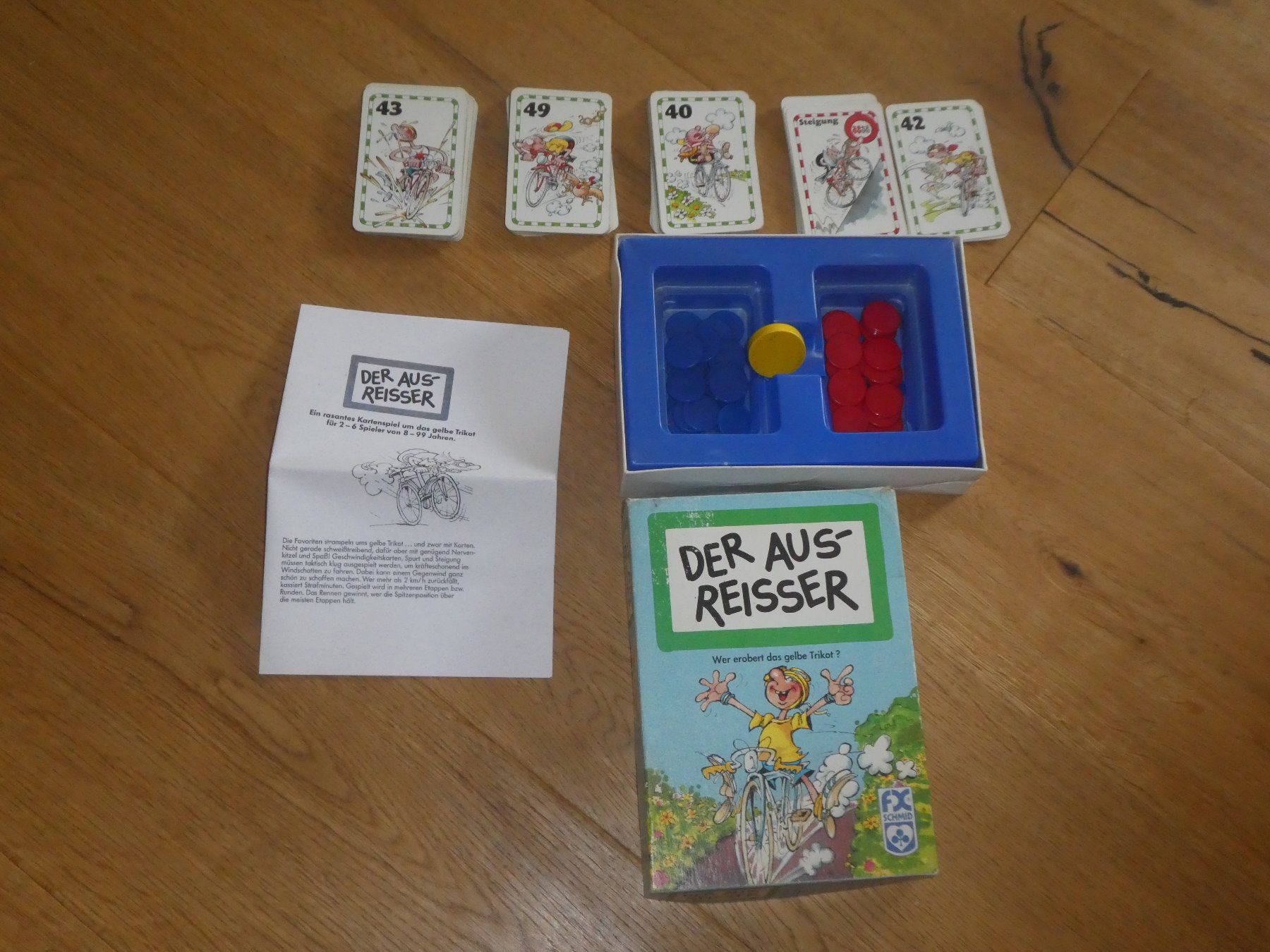 Spiele: Der Ausreisser – Gebraucht aus Dinhard von heidibei 1