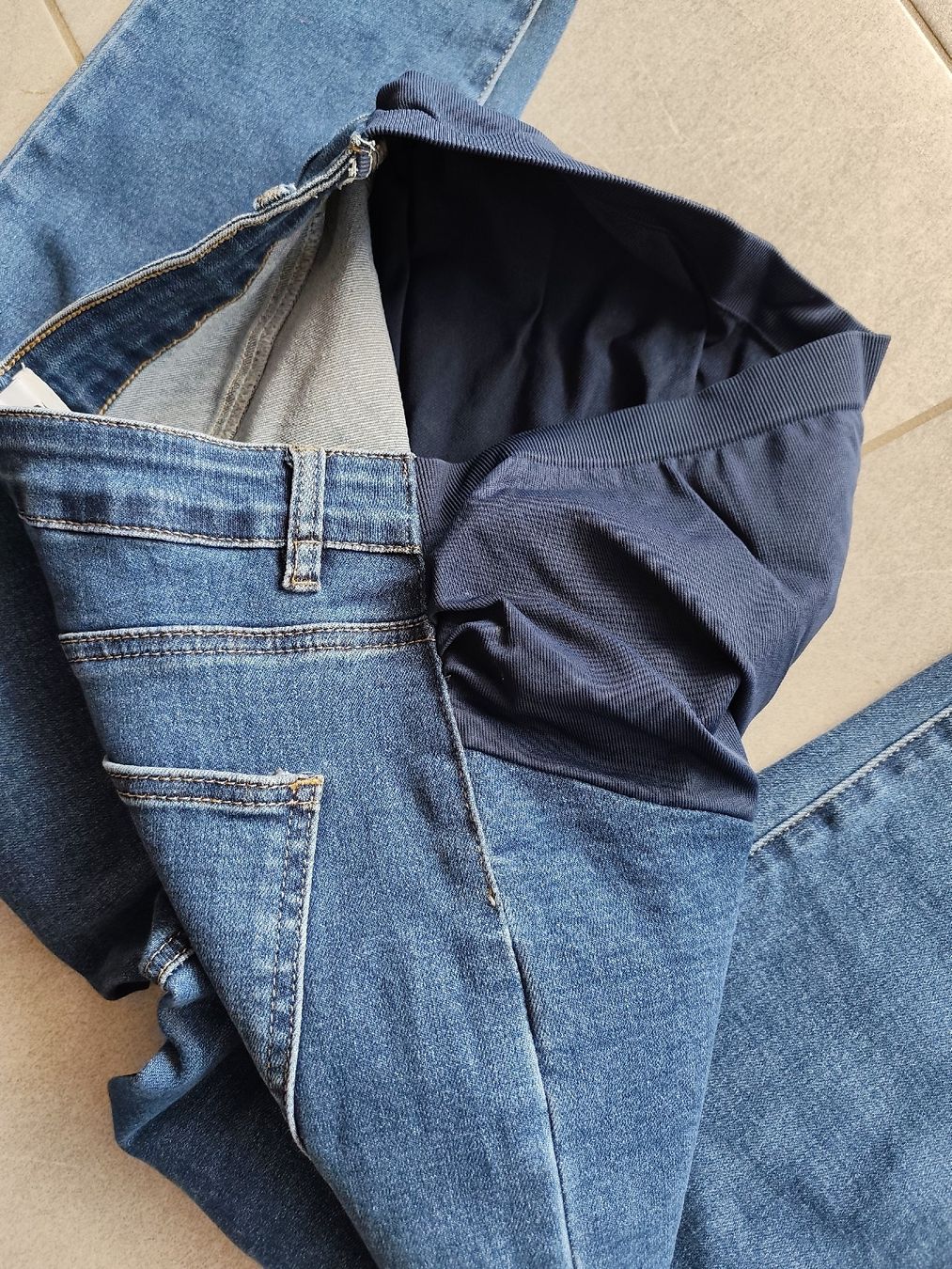 Jeans: Bae the label jeans grossesse M – Nuovo (secondo la descrizione) da Martigny venduto da Vintage-23 7