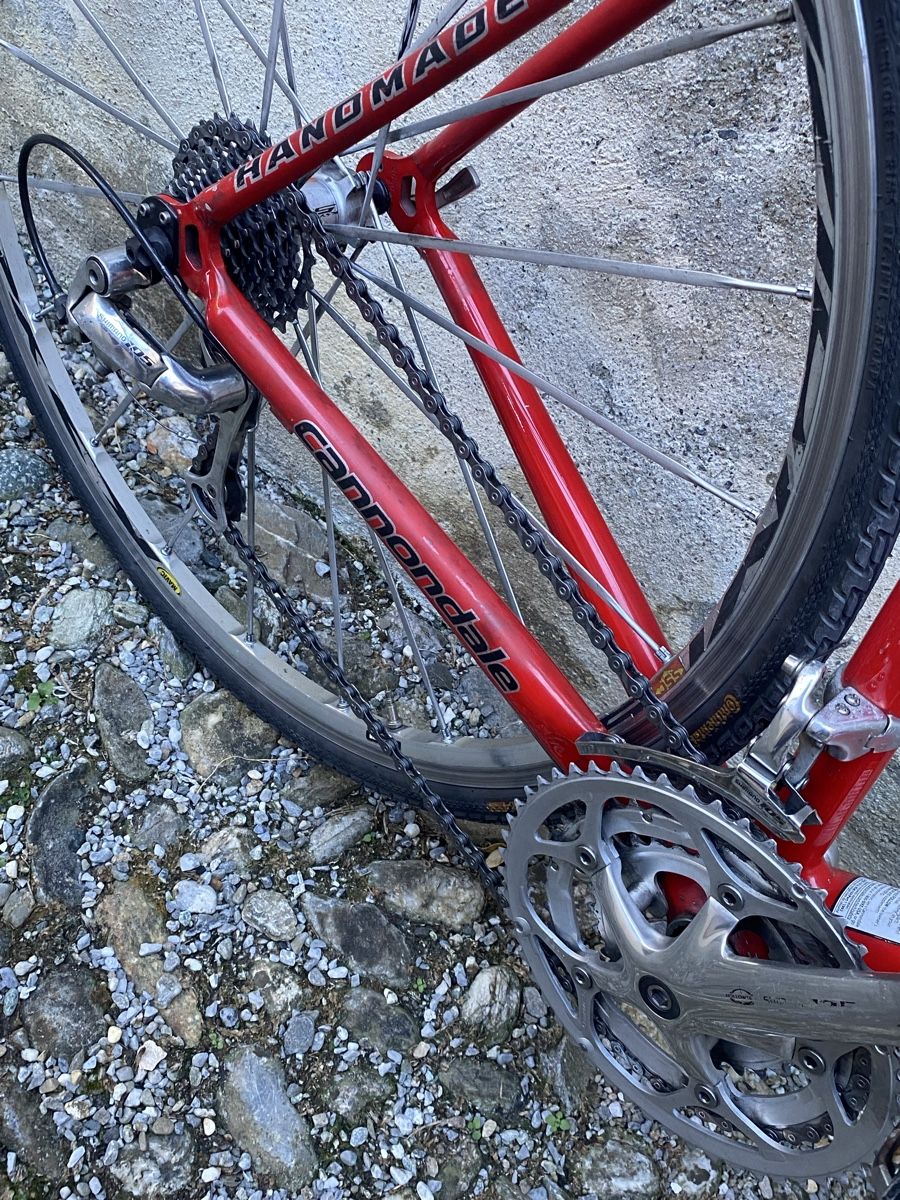 Cannondale Biciclette: Cannondale CAAD5  – Usato da Chur venduto da men_g9gp 2