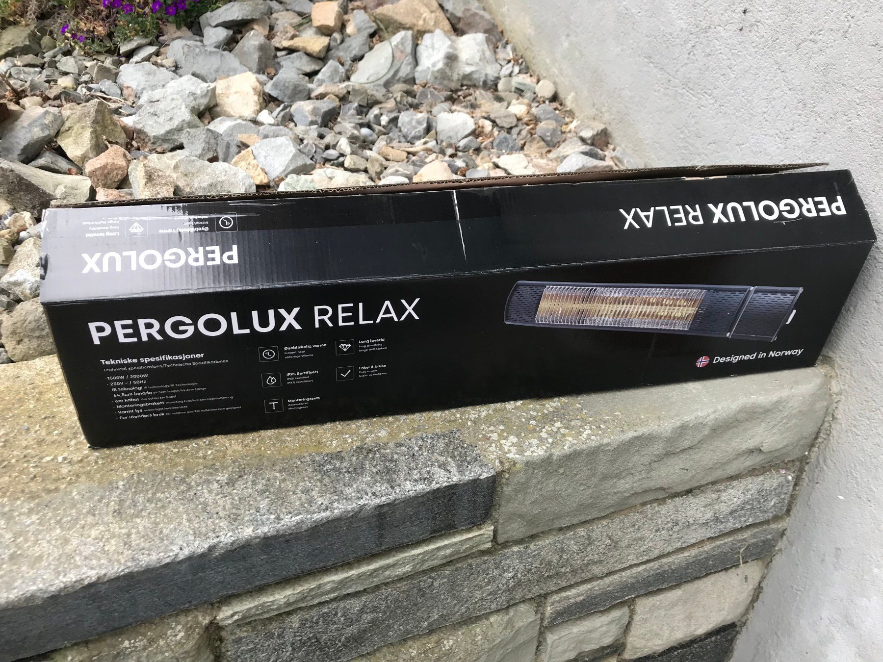 Radiatori: Heizstrahler Heater Pergolux – Nuovo e nell'imballaggio originale da Unterkulm venduto da Fabulirius 3