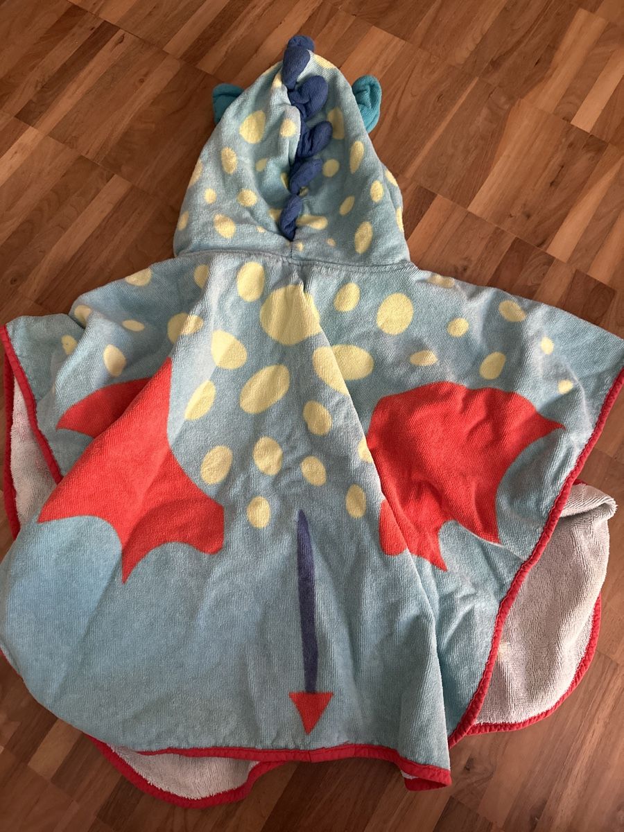 Decathlon Accappatoi: Bad Poncho baby – Usato da Zürich venduto da chemostat 2