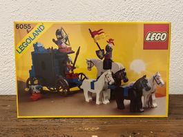 1985 LEGO Prisoner Convoy 6055 Ritter Legoland NEU OVP